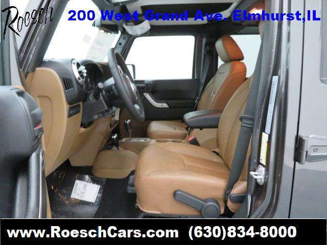 2017 Jeep Wrangler Unlimited 4x4 Rubicon 4dr SUV